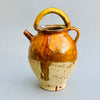  Handcrafted early 20th-century French gargoulette with Mediterranean style.