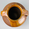 Interior shot of semi-glazed upper surface